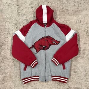 Arkansas Razorbacks 58 Sports Jacket Size XL